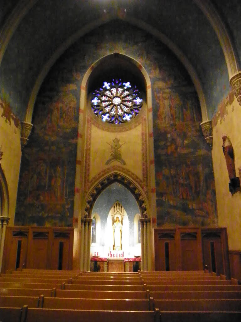 Saint John Cathedral, Cleveland, OHIO by Historic Catholic Churches