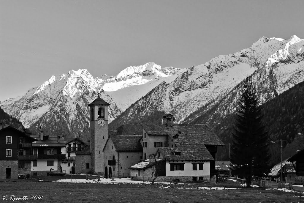 Valle Anzasca - Chiesa di Pecetto by rossettiv