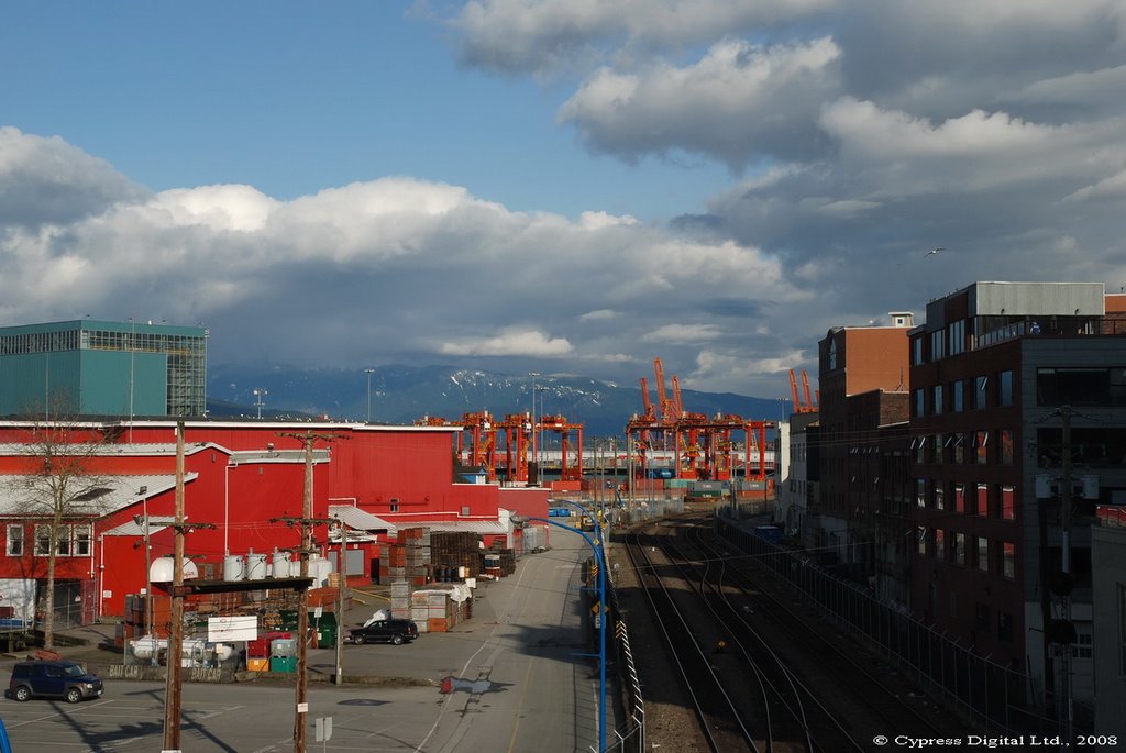 Port of Vancouver by Ken Ohrn