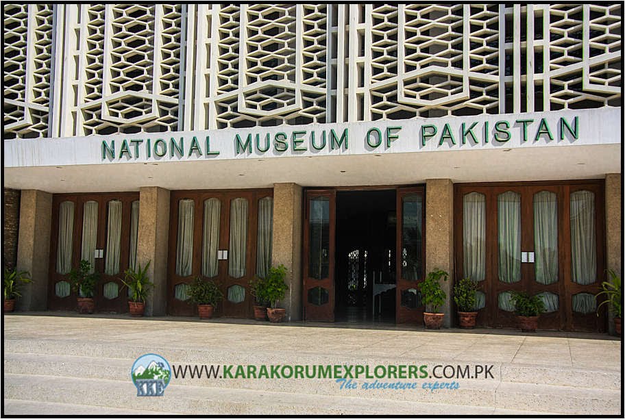 National Museum of Pakistan by Karakorum Explorers