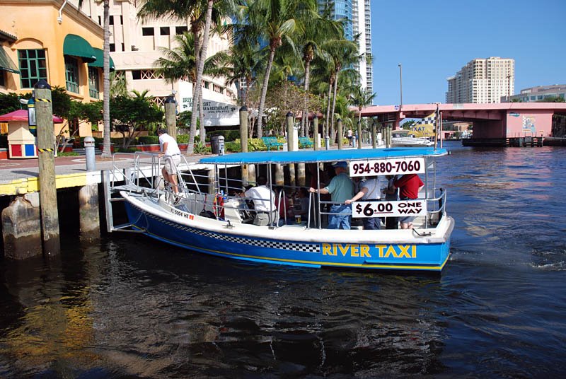 River Taxi by PantoKrator