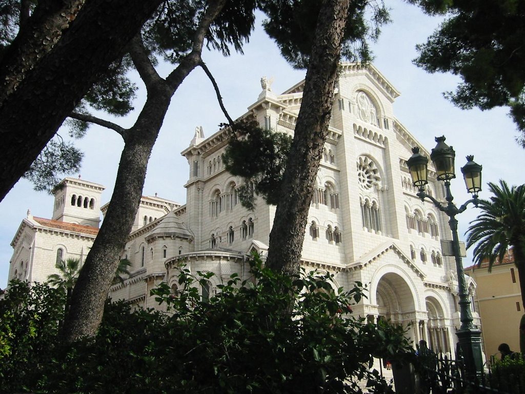 Fontvieille, Monaco-Ville, Monaco by Ilse Walch