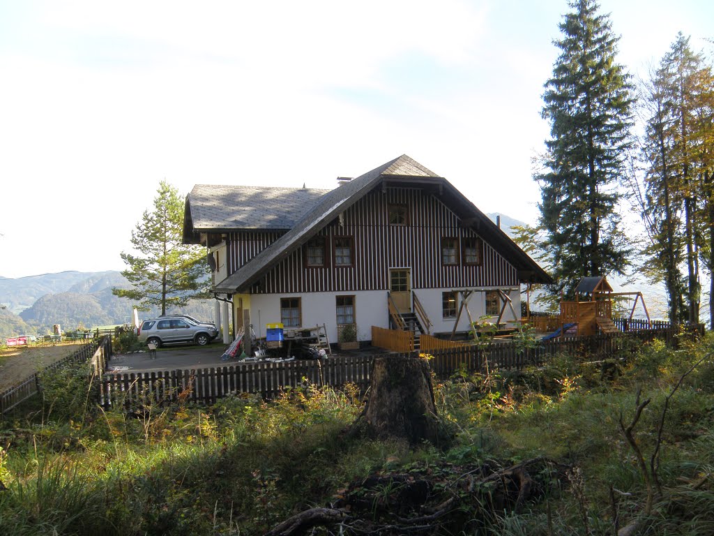 Berggasthaus, St. Gilgen, Austria by Ilan Brami-Rosilio