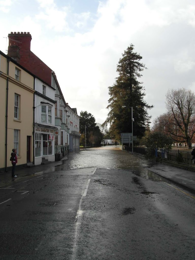 Waterside - Flooded 22-11-2012 by asumtown