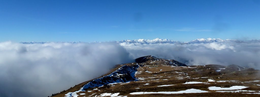 Mirnock mit super Aussicht zu den Hohen Tauern by vegas438