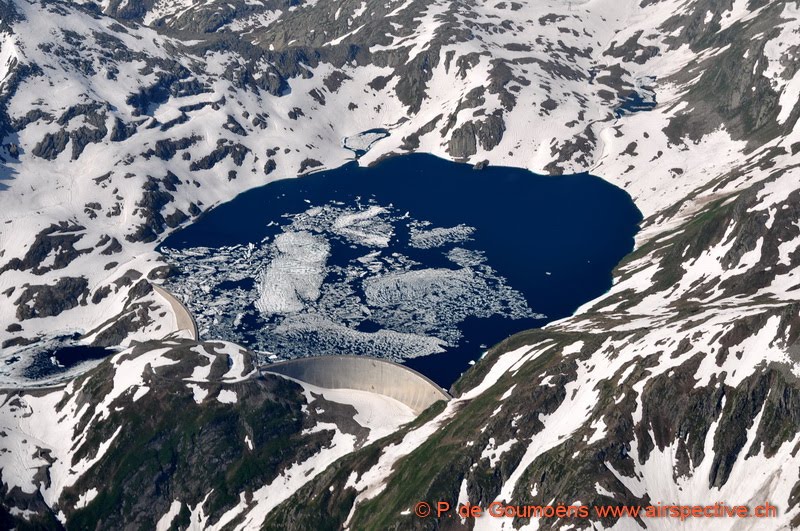 Barrage de Naret, Val Lavizzara, Tessin Suisse by cielsky55