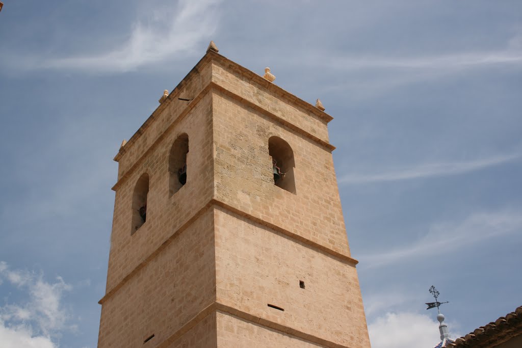 Torre de Mutxamel by marathoniano