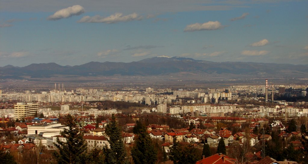 Murgash peak, Balkan Mnt.Central Sofia. by BoyanVidenov