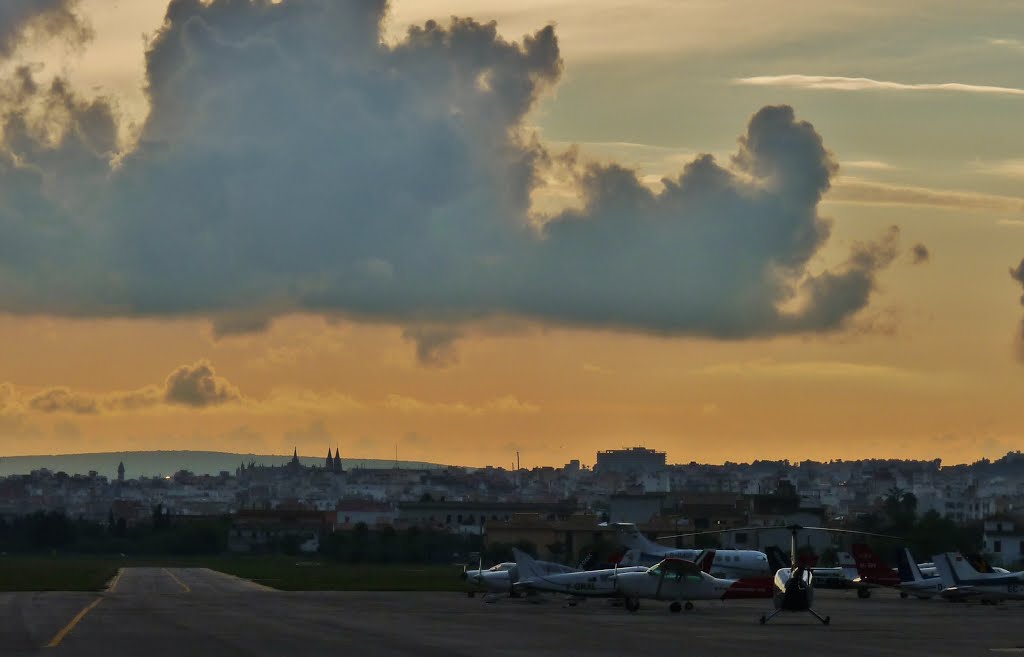 Son Bonet Airport in Palma de Mallorca by gabachat