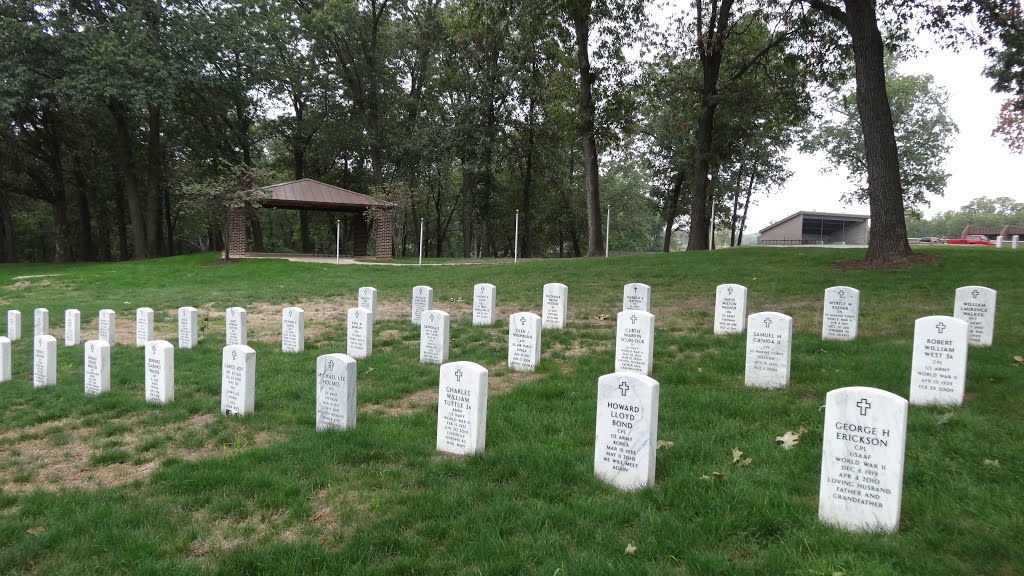 Keokuk National Cemetery, Keokuk, IA by chfstew