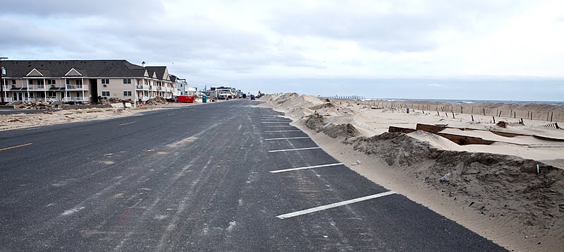 Ocean Ave Northbound, Belmar by Bob Engelbart