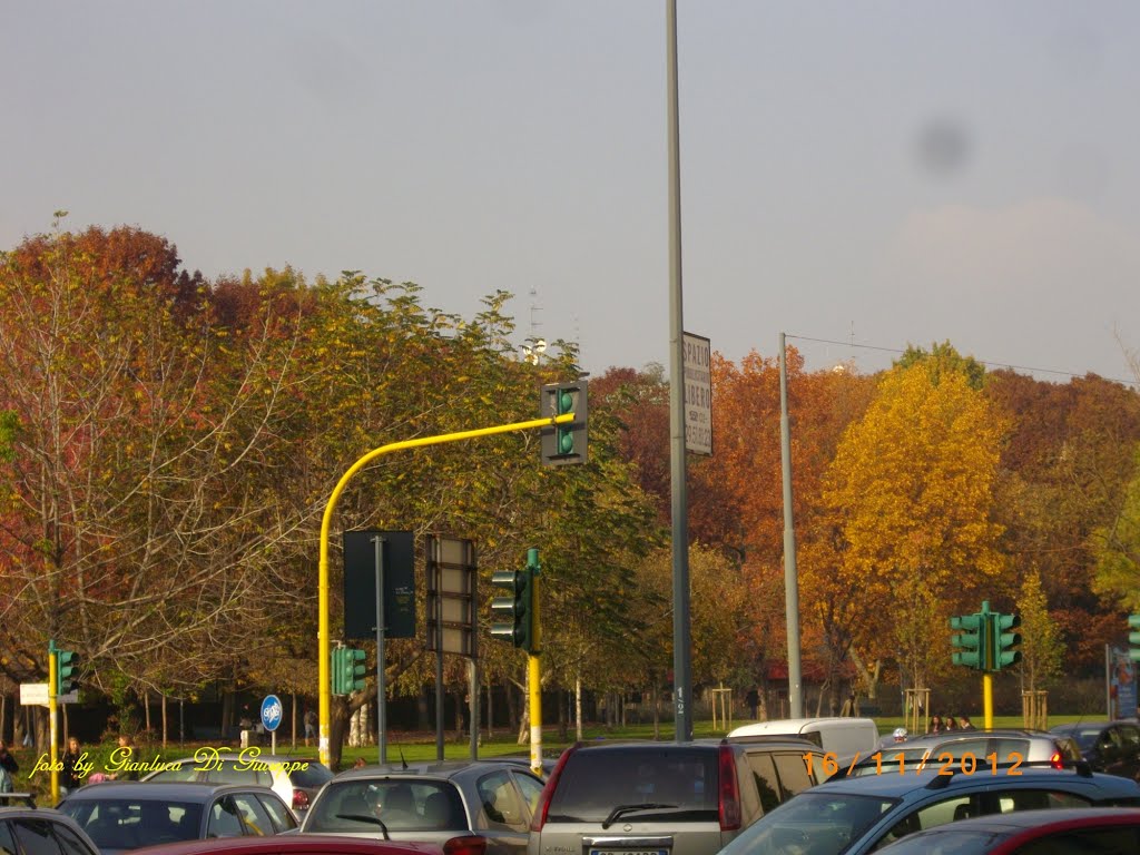 Milano, Piazza Pagano by Gianluca Di Giuseppe