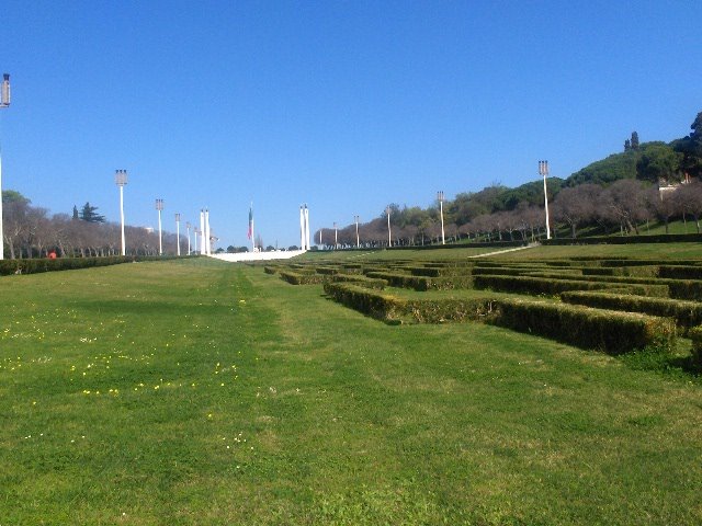 Parque Eduardo VII by Pedro Rodrigues