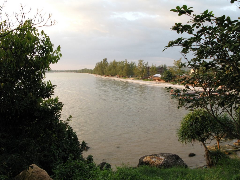 Sihanoukville, Cambodia......Ocheuteal Beach in the distance by Eternal Nomad