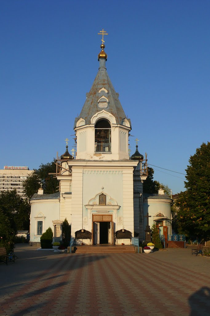 The Church by sunmaya