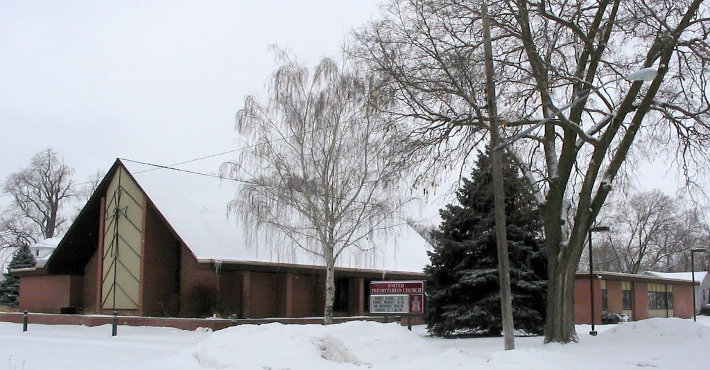 North Bend, NE: Presbyterian Church by pylodet