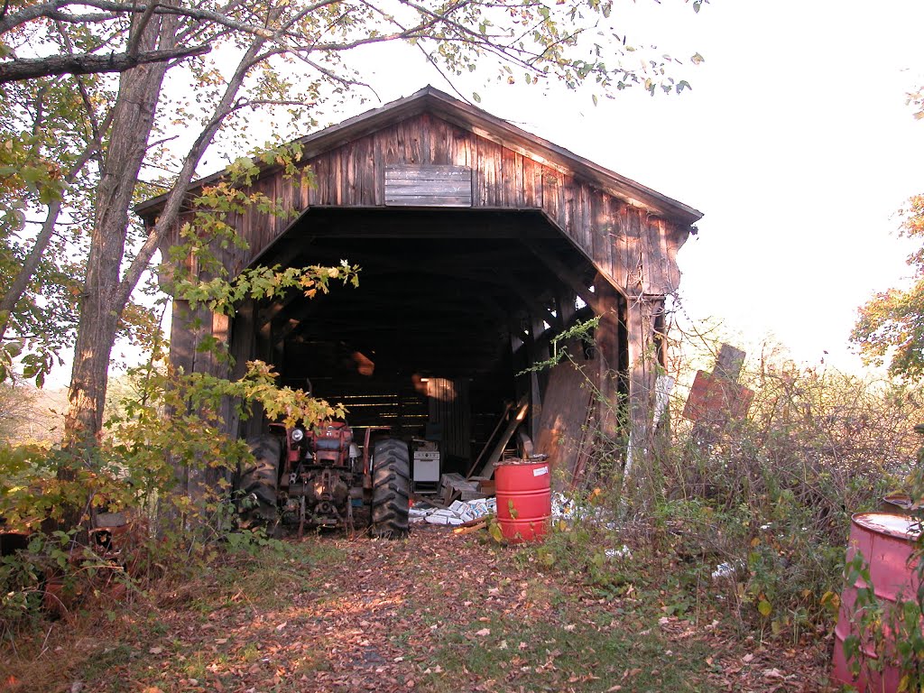 38-34-06 & 38-55-06 SHAEFFER'S 90 FT BURR ARCH - JUNIATA & SNYDER COS, PA by ophiuchus