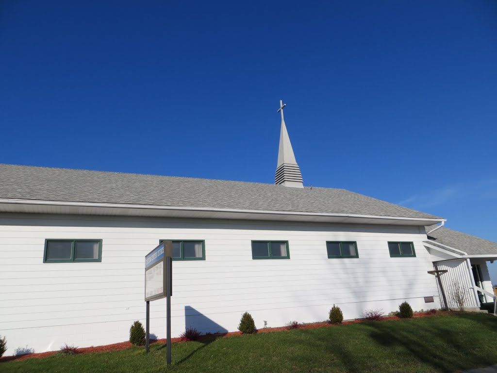 Dayton Center Church by UnagiUnagi