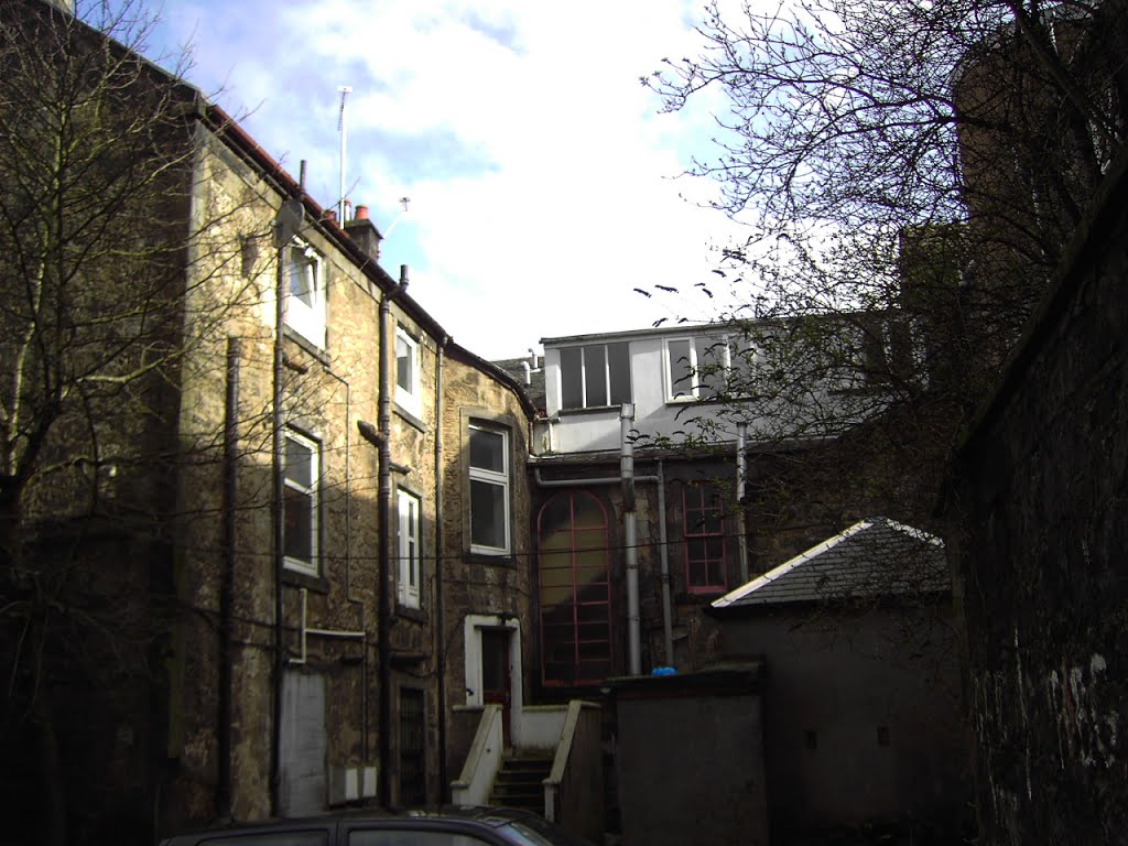 Brown's lane, causeyside street paisley by Kingdavidofscotland