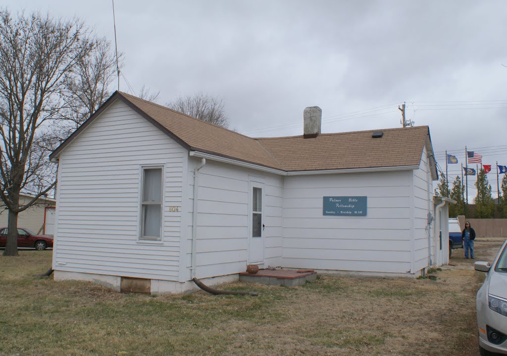 Palmer, NE: Bible Church by pylodet