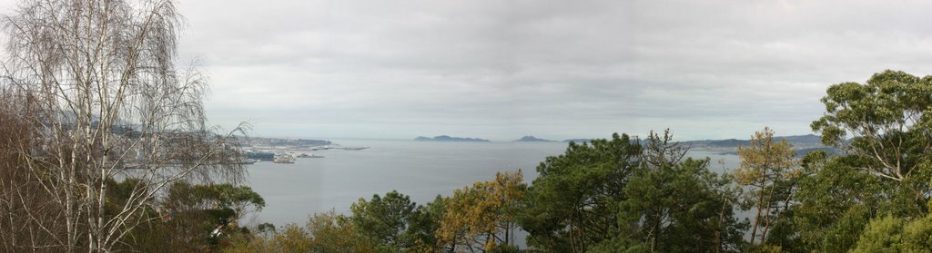 Ría de Vigo desde la Guia by Popi_y_Lolo