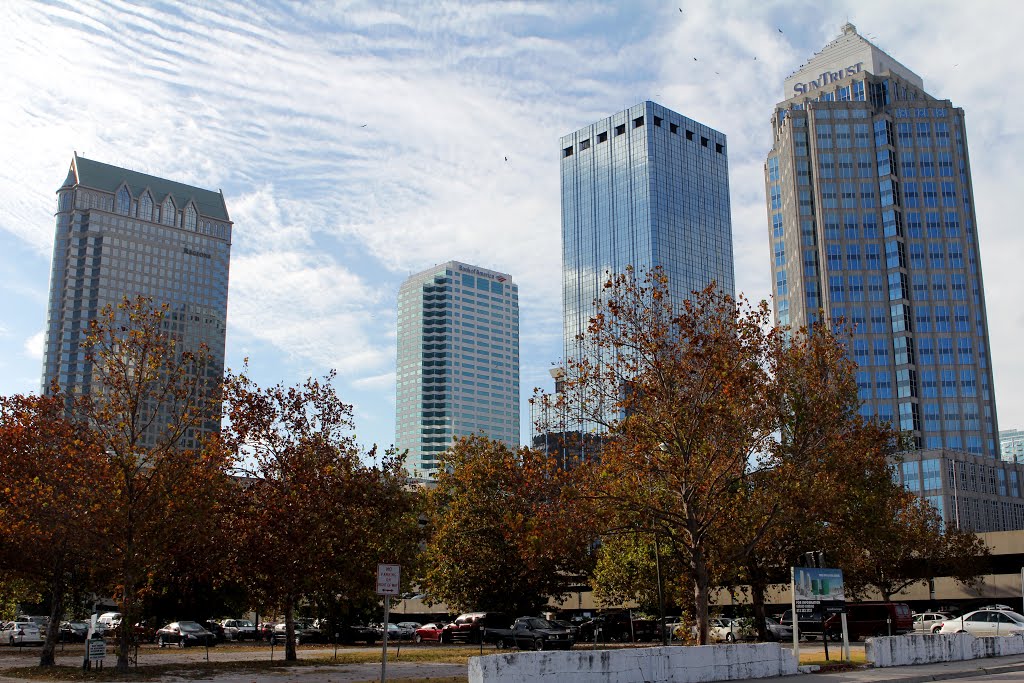 Tampa skyline by R Melgar