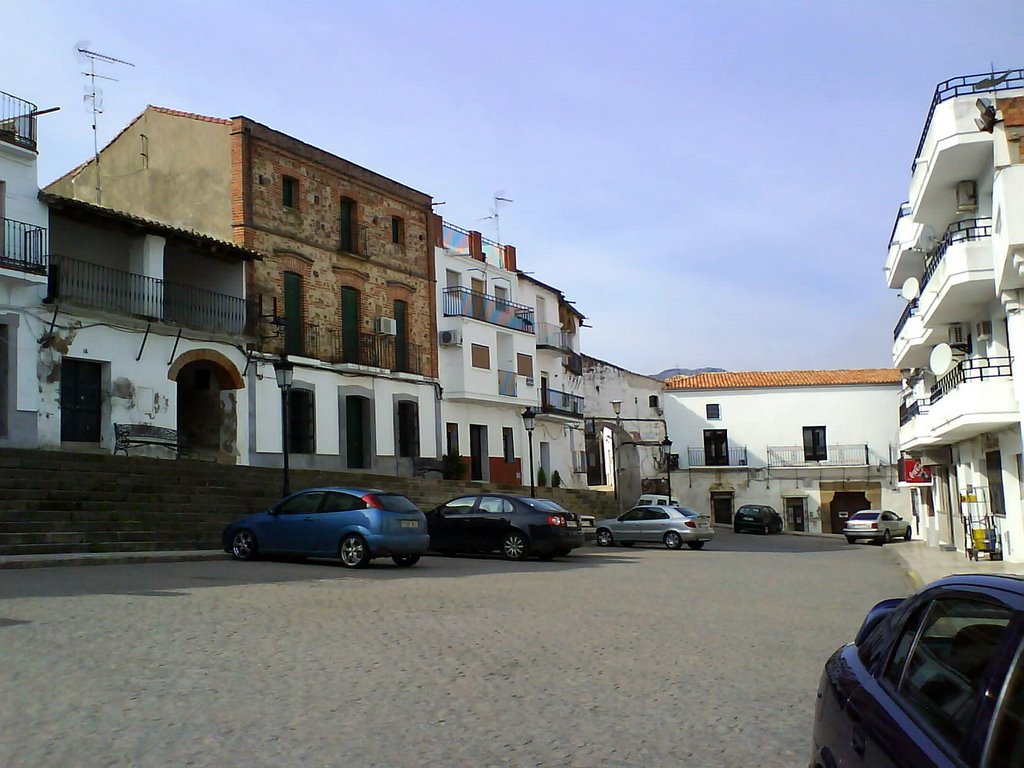 Plaza de España by Frufaro