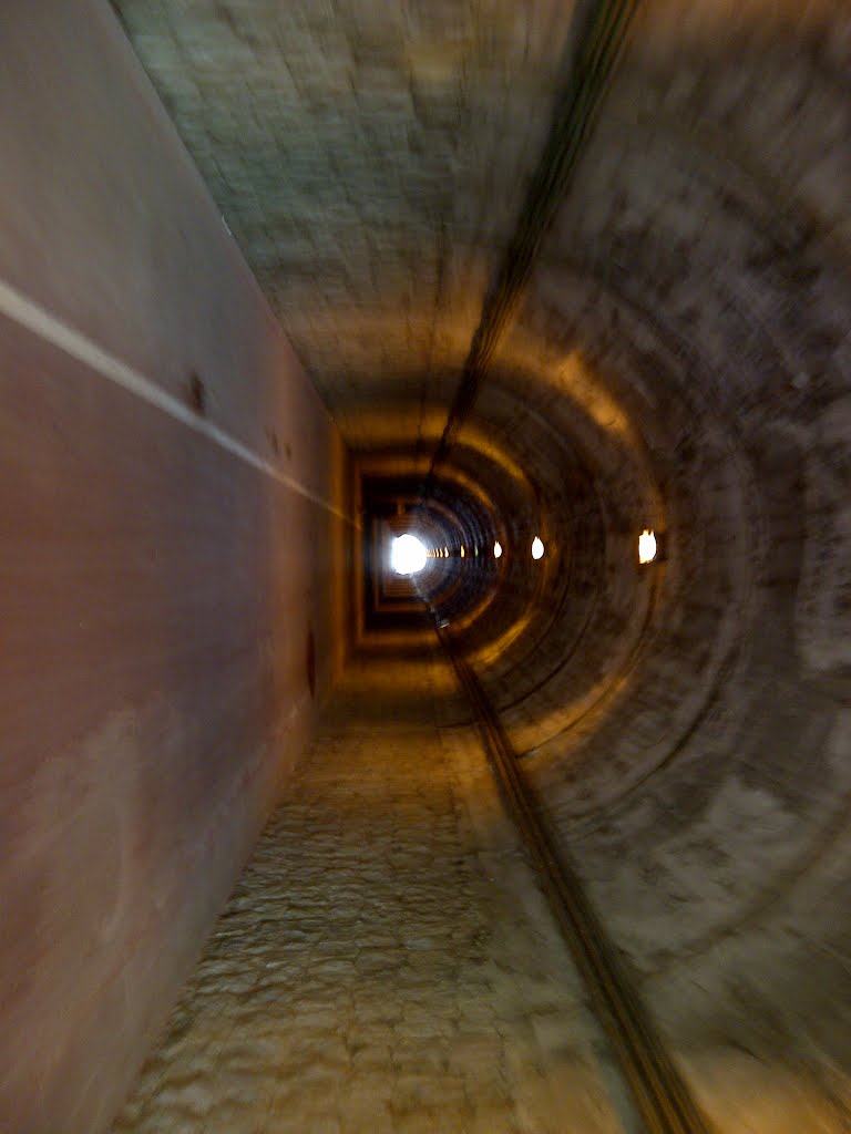 Anillo ciclista tunel bajo maraña de ferrocarriles de chamartin by pReparabike