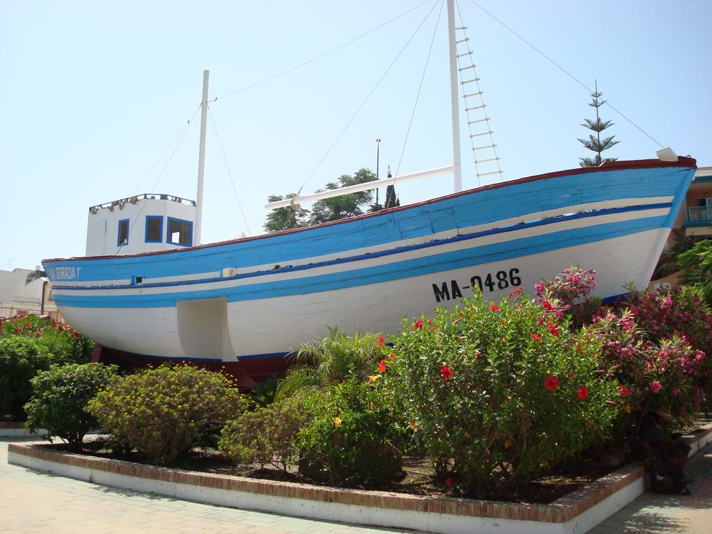 El barco de Chanquete by David Julià