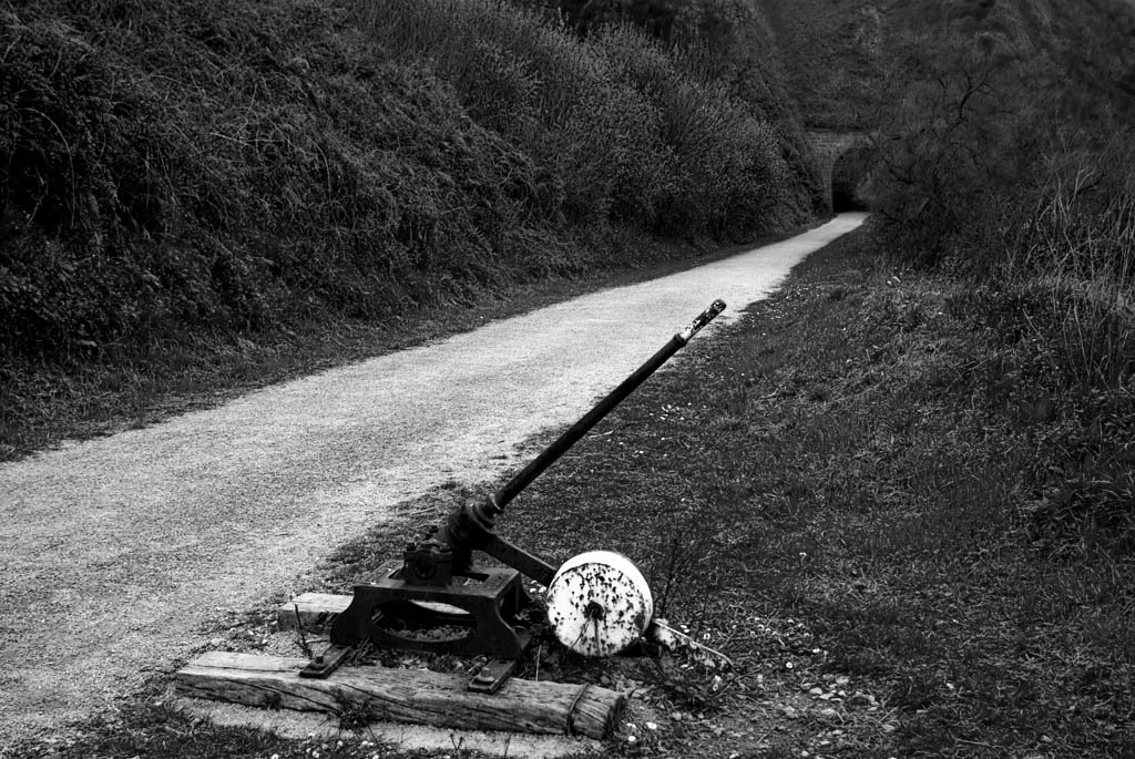 Antiguas vias del tren by nacho460