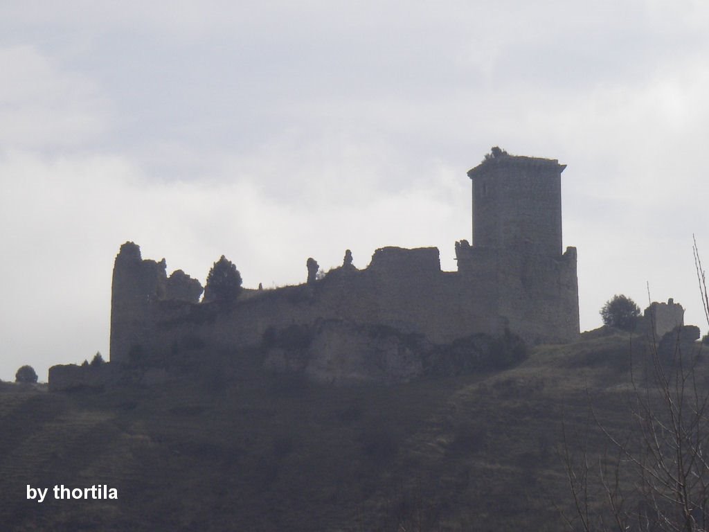 Castillo de ucero by thortila