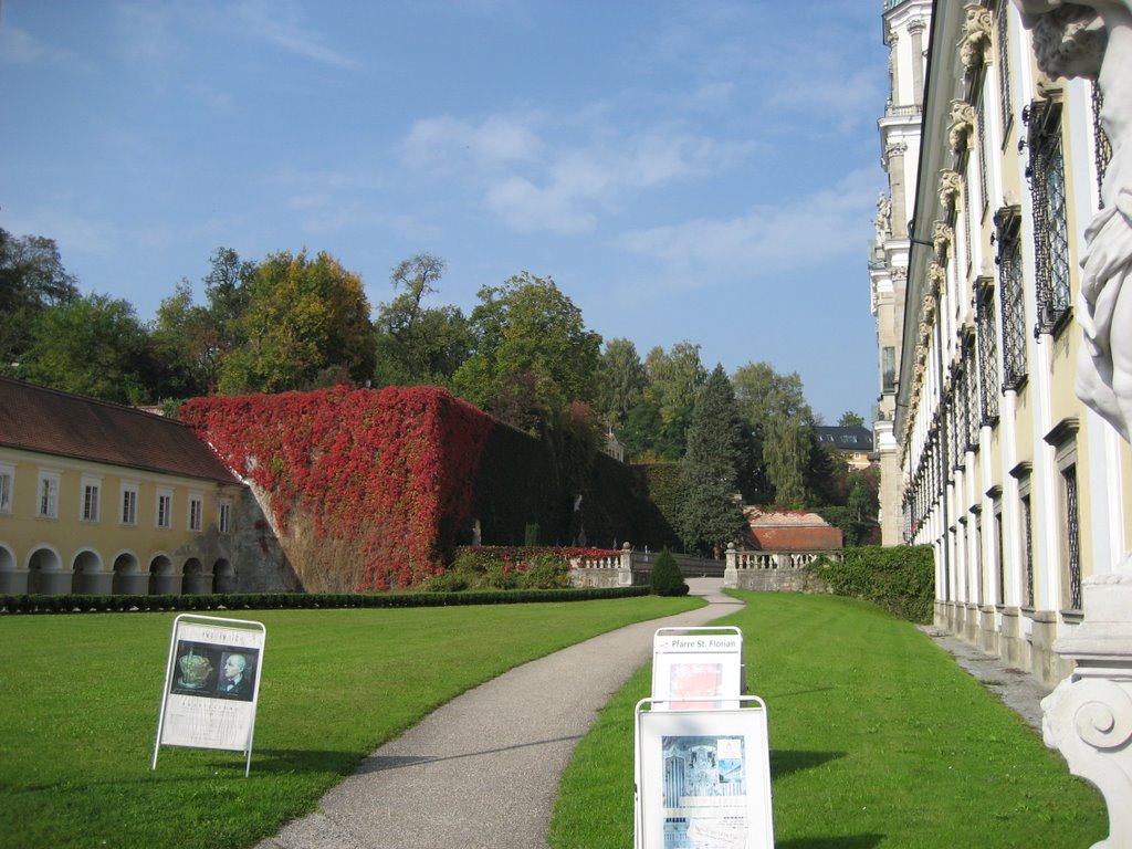 Sankt Florian - Oberosterreich by Peter Cachovan