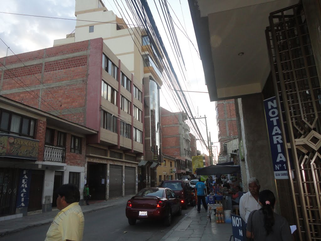 Calle Cleomedes Blanco (juzgado) by W. Franklin Ovando F. (EVILE)