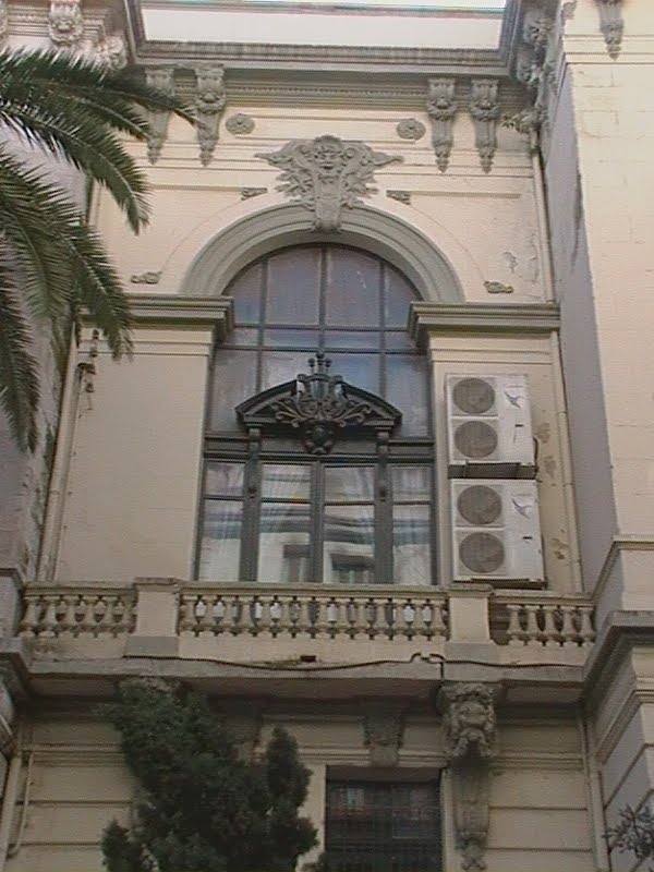 Balcon de l'Opéra d'Oran, Algeria by lahcene.b