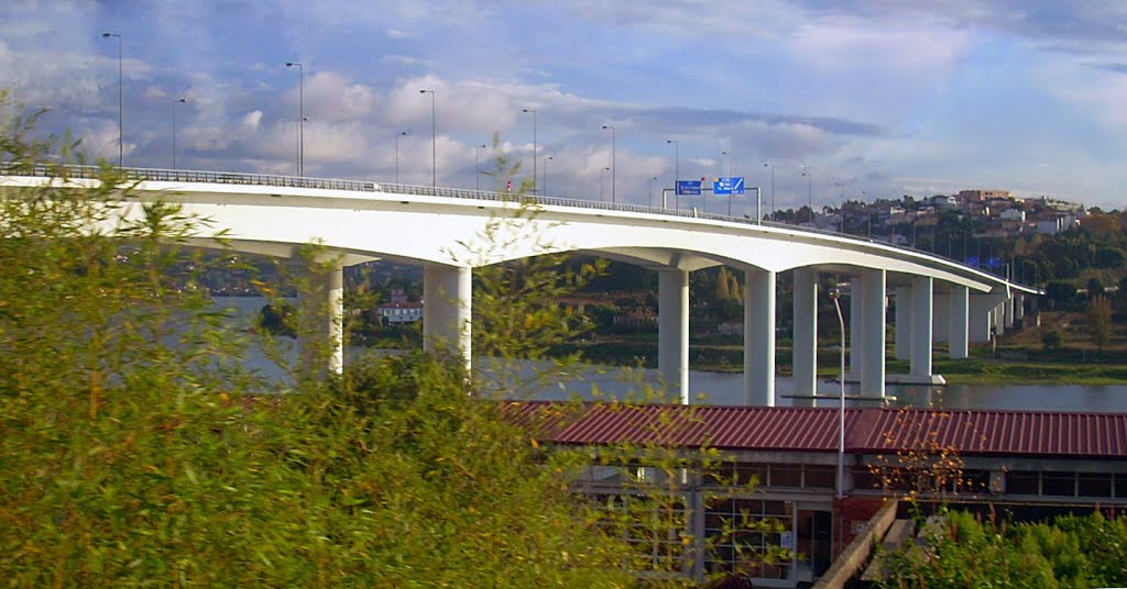 Porto - Ponte do Freixo. by R.F.Rumbao