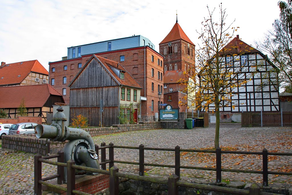 Teterow, an der Stadtmühle by Mecklenburg pro Panoramio