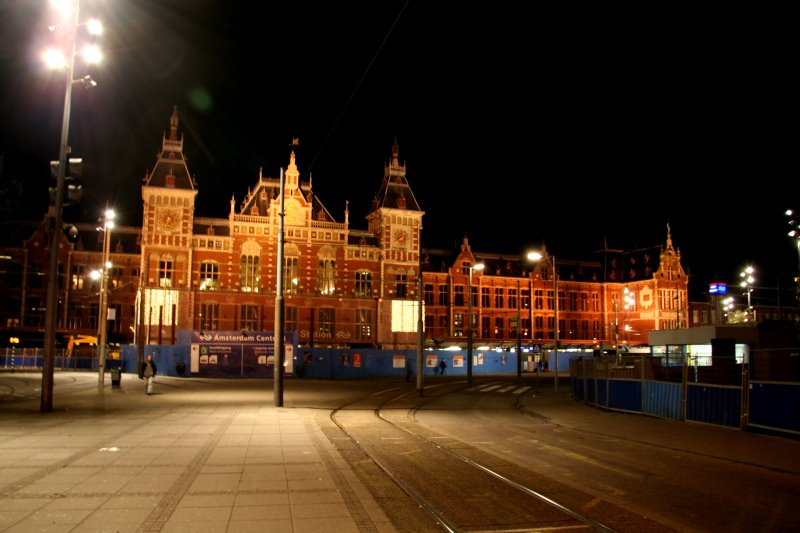 Amsterdam night photos by Igor Mohoric Bonca