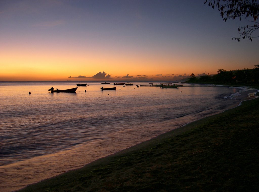 Plage à saint pierre by microteur