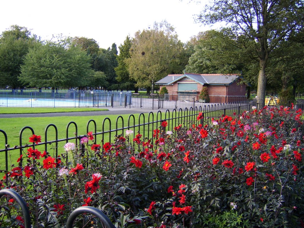 Victoria Park, Cardiff by Nina Mander