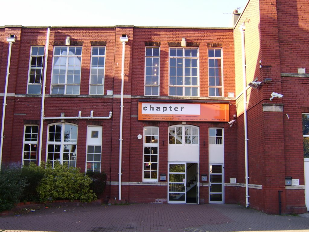 Chapter Arts Centre, Cardiff by Nina Mander