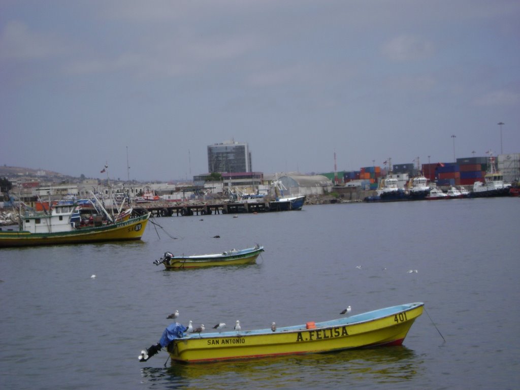 Puerto de San Antonio /4) by elizabeth galindo ba…