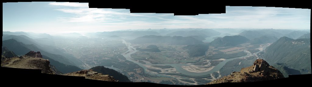 Panorama of the Valley by Wim Mulder