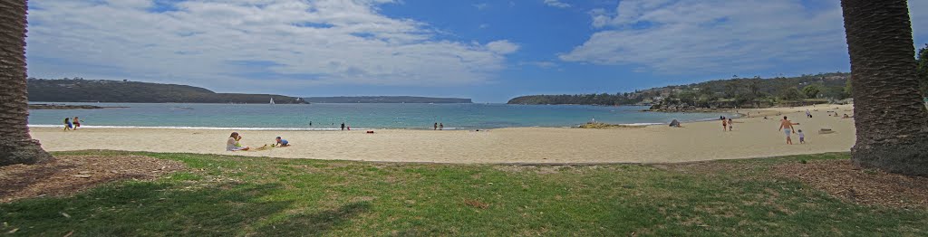 Balmoral Beach,Sydney Australia by Karl Kunkel