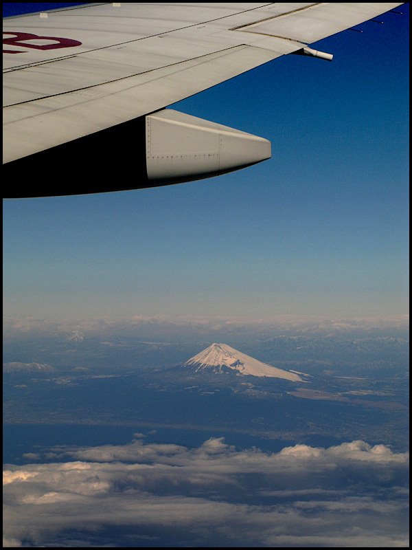 Passing Fuji San by Jeff Metal