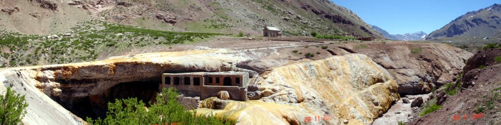 Puente del Inca_panoramico, Argentina by Rosemary Hoff