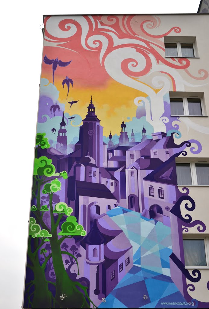 Mural - Kielce. by arturo1