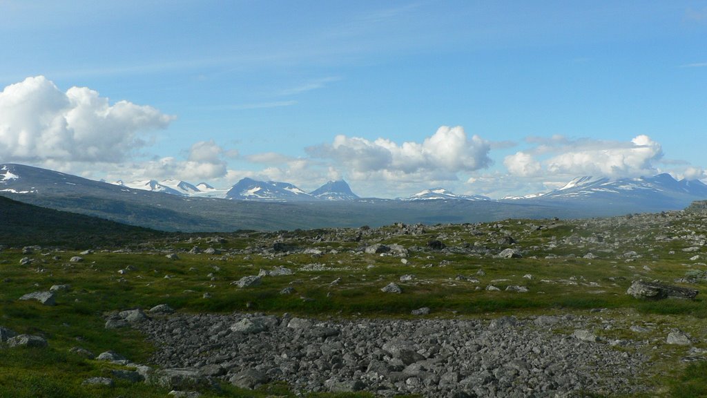 Stora Sjöfallet NP Panorama by Starosta