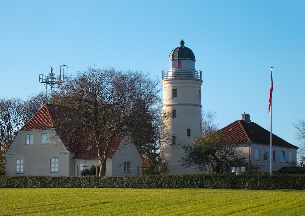 Kegnæs Lighthouse (1896) by Milo-Sydow