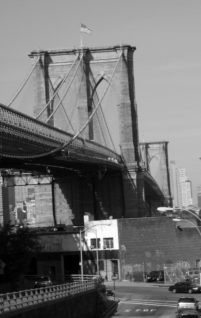 Brooklyn Bridge by Piotr Czekan