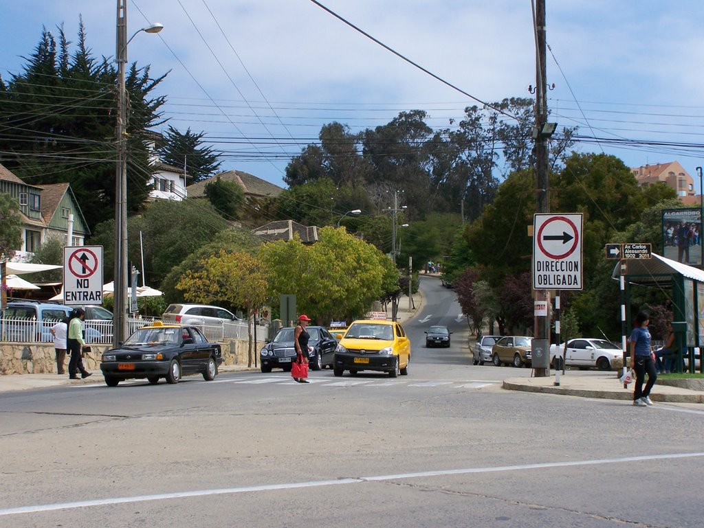 Cruce en Algarrobo by nicoletopoliqueto